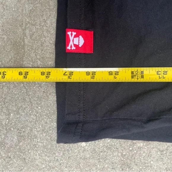 Johnny Cupcakes Black Mario Theme Graphic T-Shirt Men’s Size Medium - Picture 6 of 6